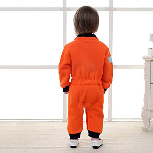 Juego De Roles Bebé NiñO NiñA Mono De Manga Larga Traje Espacial Astronauta Ropa Gruesa Y Abrigada Pijama CóModo Traje De Juego Traje De Rendimiento Nuevo Fiesta De Regalo(Naranja,12-18 meses/95) Juego De Roles Bebé NiñO NiñA Mono De Manga Larga Traje Espacial Astronauta Ropa Gruesa Y Abrigada Pijama CóModo Traje De Juego Traje De Rendimiento Nuevo Fiesta De Regalo(Naranja,12-18 meses/95)