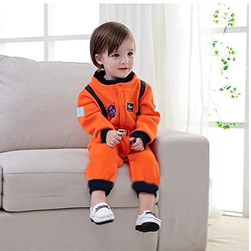 Juego De Roles Bebé NiñO NiñA Mono De Manga Larga Traje Espacial Astronauta Ropa Gruesa Y Abrigada Pijama CóModo Traje De Juego Traje De Rendimiento Nuevo Fiesta De Regalo(Naranja,12-18 meses/95) Juego De Roles Bebé NiñO NiñA Mono De Manga Larga Traje Espacial Astronauta Ropa Gruesa Y Abrigada Pijama CóModo Traje De Juego Traje De Rendimiento Nuevo Fiesta De Regalo(Naranja,12-18 meses/95)