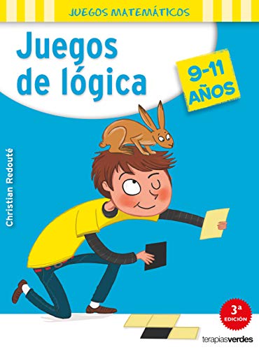 Juegos de lógica 9-11 años (Terapias Juegos Didácticos) Juegos de lógica 9-11 años (Terapias Juegos Didácticos)