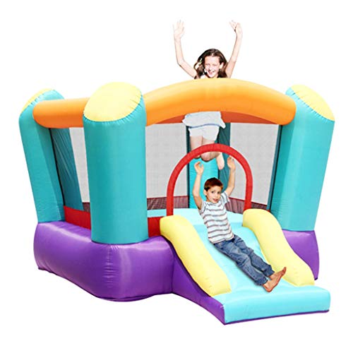 Juegos Infantiles Juguetes inflables domésticos Castillos inflables para niños Toboganes inflables Trampolines inflables Parque de diversiones Infantil de Verano Plegable