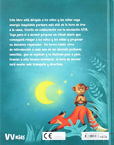 JUGUEMOS A HACER YOGA PARA IR A DORMIR (VVKIDS) (VVKIDS JUEGO A RELAJARME) JUGUEMOS A HACER YOGA PARA IR A DORMIR (VVKIDS) (VVKIDS JUEGO A RELAJARME)