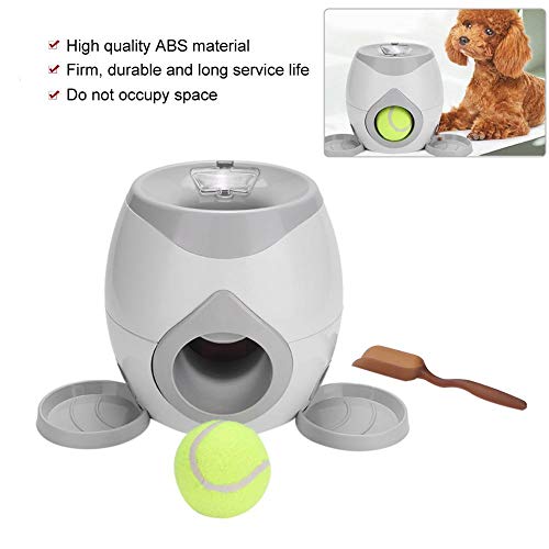 Juguete automático para lanzador de pelotas para perros, perro para mascotas Pelota para lanzar pelotas de tenis Máquina automática para lanzar Juguete para gatos Mascotas de animales Alimentador Juguete automático para lanzador de pelotas para perros, perro para mascotas Pelota para lanzar pelotas de tenis Máquina automática para lanzar Juguete para gatos Mascotas de animales Alimentador