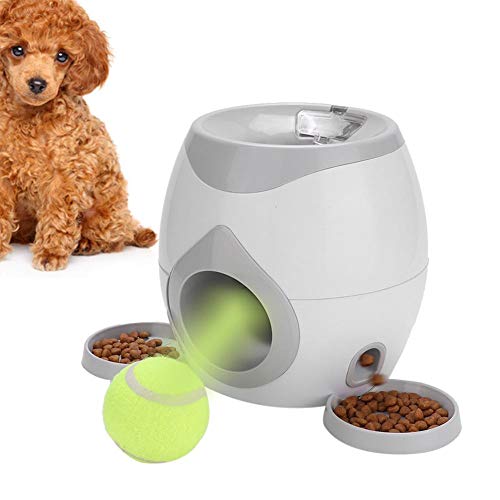 Juguete automático para lanzador de pelotas para perros, perro para mascotas Pelota para lanzar pelotas de tenis Máquina automática para lanzar Juguete para gatos Mascotas de animales Alimentador Juguete automático para lanzador de pelotas para perros, perro para mascotas Pelota para lanzar pelotas de tenis Máquina automática para lanzar Juguete para gatos Mascotas de animales Alimentador