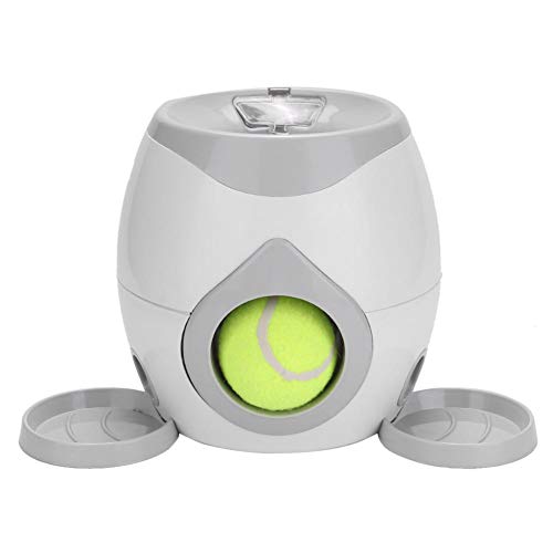 Juguete automático para lanzador de pelotas para perros, perro para mascotas Pelota para lanzar pelotas de tenis Máquina automática para lanzar Juguete para gatos Mascotas de animales Alimentador Juguete automático para lanzador de pelotas para perros, perro para mascotas Pelota para lanzar pelotas de tenis Máquina automática para lanzar Juguete para gatos Mascotas de animales Alimentador