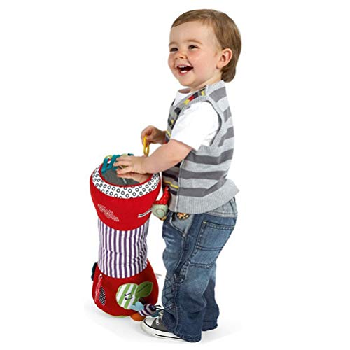 Juguete de fitness para recién nacidos, suave, relleno, multifunción, cojín para gatear, para recién nacidos y niños pequeños Juguete de fitness para recién nacidos, suave, relleno, multifunción, cojín para gatear, para recién nacidos y niños pequeños