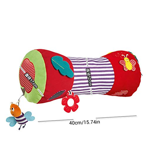 Juguete de fitness para recién nacidos, suave, relleno, multifunción, cojín para gatear, para recién nacidos y niños pequeños Juguete de fitness para recién nacidos, suave, relleno, multifunción, cojín para gatear, para recién nacidos y niños pequeños