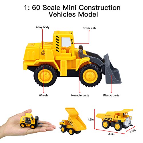 Juguetes De Construcción Juegos Vehículos De Metal para Niños,con tapete de Juego para niños,con Señales de Seguridad Vial,Excavadora Remolque Juguete Carro De 3 Años Conocer Coches Juguete Educativo Juguetes De Construcción Juegos Vehículos De Metal para Niños,con tapete de Juego para niños,con Señales de Seguridad Vial,Excavadora Remolque Juguete Carro De 3 Años Conocer Coches Juguete Educativo
