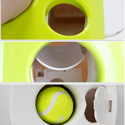 Juguetes para Mascotas,Juguete Interactivo AutomáTico Bola Lanzador De Perro, La Pelota De Tenis Lanzar La MáQuina para El Entrenamiento del Perro Juguetes para Mascotas,Juguete Interactivo AutomáTico Bola Lanzador De Perro, La Pelota De Tenis Lanzar La MáQuina para El Entrenamiento del Perro