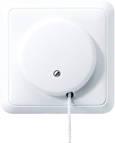 Jung 5506ZUWW - Interruptor de accionamiento por Cuerda Jung 5506ZUWW - Interruptor de accionamiento por Cuerda