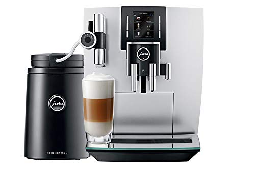 JURA J6 Independiente Máquina espresso Blanco 2,1 L 16 tazas Totalmente automática - Cafetera (Independiente, Máquina espresso, 2,1 L, Molinillo integrado, 1450 W, Blanco) JURA J6 Independiente Máquina espresso Blanco 2,1 L 16 tazas Totalmente automática - Cafetera (Independiente, Máquina espresso, 2,1 L, Molinillo integrado, 1450 W, Blanco)