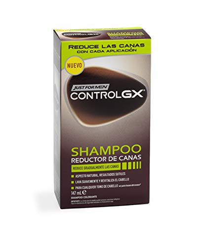 Just For Men, Control GX Champú. Reduce las canas gradualmente. Resultado natural. 147 ml