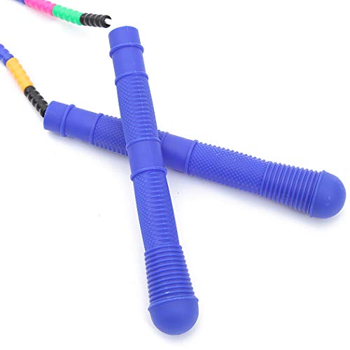 Justdolife 2PCS Ejercicio Saltar la Cuerda Peso Perder Slub Fitness Saltar la Cuerda para niños pequeños Justdolife 2PCS Ejercicio Saltar la Cuerda Peso Perder Slub Fitness Saltar la Cuerda para niños pequeños