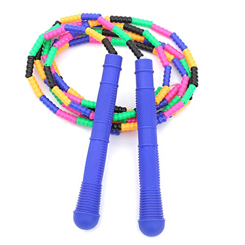 Justdolife 2PCS Ejercicio Saltar la Cuerda Peso Perder Slub Fitness Saltar la Cuerda para niños pequeños Justdolife 2PCS Ejercicio Saltar la Cuerda Peso Perder Slub Fitness Saltar la Cuerda para niños pequeños