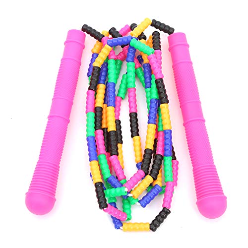 Justdolife 2PCS Ejercicio Saltar la Cuerda Peso Perder Slub Fitness Saltar la Cuerda para niños pequeños Justdolife 2PCS Ejercicio Saltar la Cuerda Peso Perder Slub Fitness Saltar la Cuerda para niños pequeños