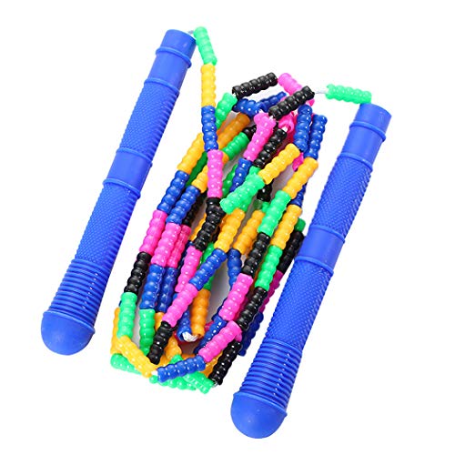 Justdolife 2PCS Ejercicio Saltar la Cuerda Peso Perder Slub Fitness Saltar la Cuerda para niños pequeños Justdolife 2PCS Ejercicio Saltar la Cuerda Peso Perder Slub Fitness Saltar la Cuerda para niños pequeños