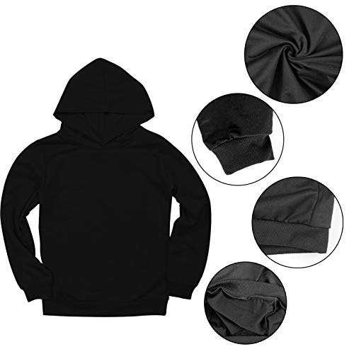 Juvenil Crai-Ner sudadera con capucha y pantalones deportivos para niños y niñas, conjunto de sudadera de moda de 2 piezas Juvenil Crai-Ner sudadera con capucha y pantalones deportivos para niños y niñas, conjunto de sudadera de moda de 2 piezas