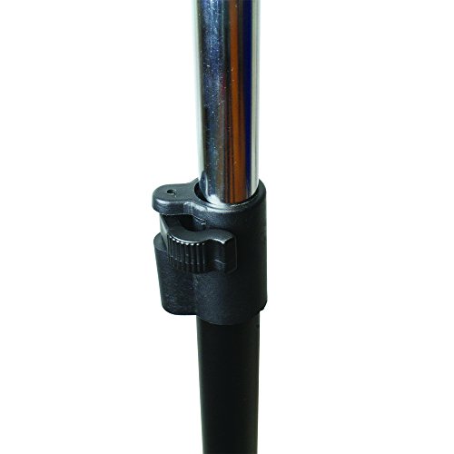JVL - Perchero ajustable con ruedas (43 x 88 x 107/170 cm) JVL - Perchero ajustable con ruedas (43 x 88 x 107/170 cm)