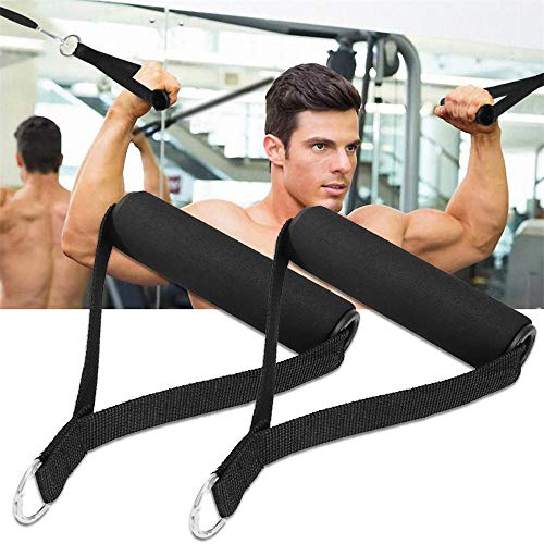 JWC Bandas de Resistencia para Tiradores de 4 Piezas, Equipo de Fitness de Repuesto con Mango de Espuma, Correas de Entrenamiento de resistencias, Resistente y Duradero, para Yoga en casa JWC Bandas de Resistencia para Tiradores de 4 Piezas, Equipo de Fitness de Repuesto con Mango de Espuma, Correas de Entrenamiento de resistencias, Resistente y Duradero, para Yoga en casa