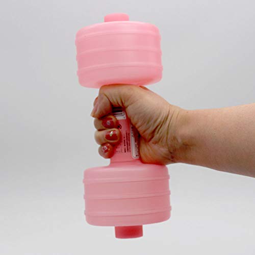 J&X 1pcs mancuerna Ajustable,2,2 Libras de Peso mancuerna Ajustable, inyección de Agua Juego de Mancuernas Ajustables, Sistema de mancuerna Estilo Libre para niños y niñas se Pueden Utilizar como J&X 1pcs mancuerna Ajustable,2,2 Libras de Peso mancuerna Ajustable, inyección de Agua Juego de Mancuernas Ajustables, Sistema de mancuerna Estilo Libre para niños y niñas se Pueden Utilizar como