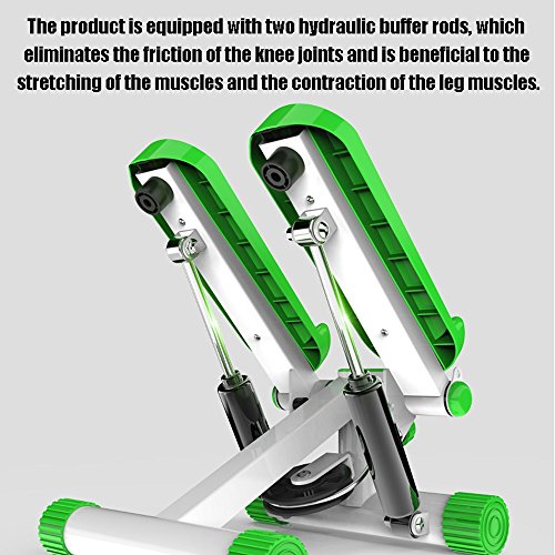 JYKJ Mini Stepper, Fitness Pedal Contador De Consumo De Calorías Mute Armrest Slimming Stepper Pie De Escalada Máquina De Pérdida De Peso Máquina De Ejercicios Multifunción JYKJ Mini Stepper, Fitness Pedal Contador De Consumo De Calorías Mute Armrest Slimming Stepper Pie De Escalada Máquina De Pérdida De Peso Máquina De Ejercicios Multifunción