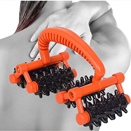 JYtop-online 1pc Tipo de Control de Grasa Rodillo Masajeador Celulitis Pierna Abdomen Cuello Nalgas Rápido Anti Celulitis Cara Elevación Herramientas Rodillo