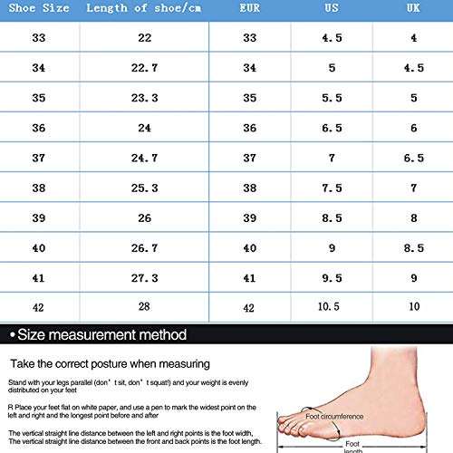 JZIYH Deformación Patines Zapatos con 4 Ruedas para Niños Y Niña Multiusos 2 En 1 Zapatillas Deportes Al Aire Libre,Blanco,33