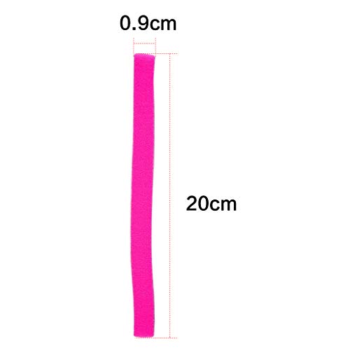 JZZJ S 8 Piezas Diademas Deportiva Bandas de Cabeza Elásticas Delgadas Diadema Antideslizante para Correr Fútbol Entrenamiento Yoga JZZJ S 8 Piezas Diademas Deportiva Bandas de Cabeza Elásticas Delgadas Diadema Antideslizante para Correr Fútbol Entrenamiento Yoga