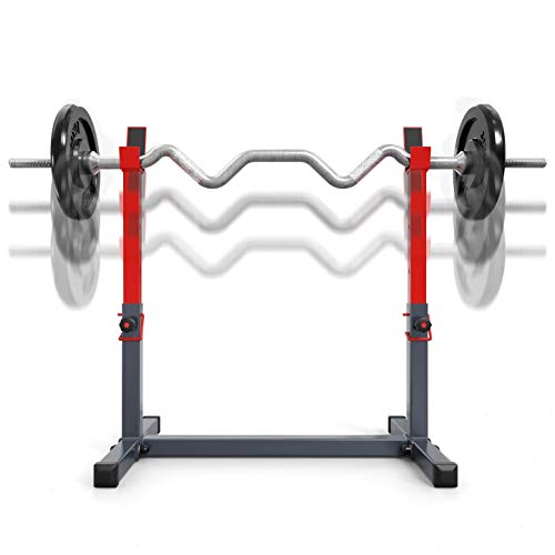 K-Sport Predicador ajustable para brazos, bíceps sentado, gimnasio en casa, entrenamiento