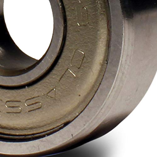 K2 ILQ 9 - Rodamiento para Patines en línea Plata Plata Talla:Talla única K2 ILQ 9 - Rodamiento para Patines en línea Plata Plata Talla:Talla única