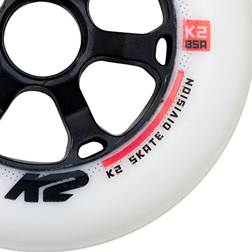 K2 Skate Elite - Patines de 4 Ruedas (110 mm)