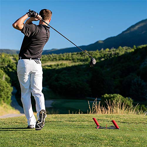 Kacsoo Ayuda de Entrenamiento de Swing de Golf Portátil con 6 Varillas de Ruta Entrenador de Swing de Golf Corrector de Corte para Ayuda de Entrenamiento de Golf, Entrenamiento de Velocidad Kacsoo Ayuda de Entrenamiento de Swing de Golf Portátil con 6 Varillas de Ruta Entrenador de Swing de Golf Corrector de Corte para Ayuda de Entrenamiento de Golf, Entrenamiento de Velocidad