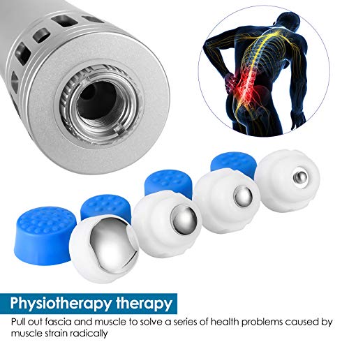 Kacsoo Máquina de terapia de ondas de choque 350W ED Masajeador de alivio del dolor Onda de choque para la disfunción eréctil, Relajación muscular, Tratamiento de la fascitis plantar (CE) Kacsoo Máquina de terapia de ondas de choque 350W ED Masajeador de alivio del dolor Onda de choque para la disfunción eréctil, Relajación muscular, Tratamiento de la fascitis plantar (CE)