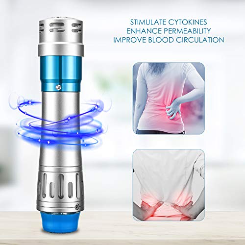 Kacsoo Máquina de terapia de ondas de choque 350W ED Masajeador de alivio del dolor Onda de choque para la disfunción eréctil, Relajación muscular, Tratamiento de la fascitis plantar (CE) Kacsoo Máquina de terapia de ondas de choque 350W ED Masajeador de alivio del dolor Onda de choque para la disfunción eréctil, Relajación muscular, Tratamiento de la fascitis plantar (CE)