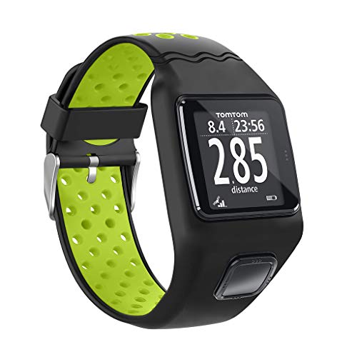 Kafen Bisel,Correa De Silicona Suave Correa De Muñeca Reemplazo De La Pulsera para Tomtom 1 Multi-Sport GPS HRM CSS Am Cardio Runner Reloj Accesorios Kafen Bisel,Correa De Silicona Suave Correa De Muñeca Reemplazo De La Pulsera para Tomtom 1 Multi-Sport GPS HRM CSS Am Cardio Runner Reloj Accesorios