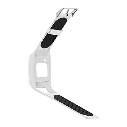 Kafen Bisel,Correa De Silicona Suave Correa De Muñeca Reemplazo De La Pulsera para Tomtom 1 Multi-Sport GPS HRM CSS Am Cardio Runner Reloj Accesorios Kafen Bisel,Correa De Silicona Suave Correa De Muñeca Reemplazo De La Pulsera para Tomtom 1 Multi-Sport GPS HRM CSS Am Cardio Runner Reloj Accesorios