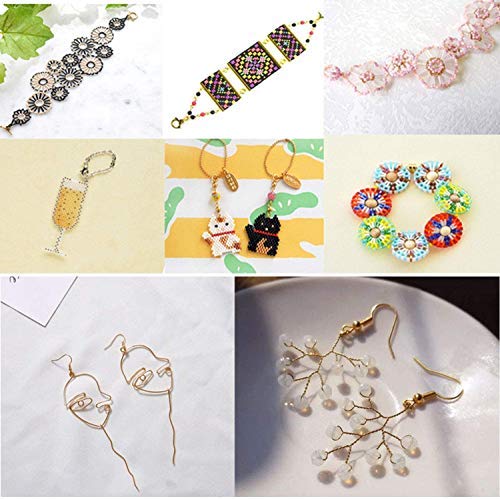 KAIMIRUI Cuentas de Colores 2mm Mini Cuentas cuentas de cristal para los niños y Abalorios Cristal para DIY Pulseras Collares Bisutería (24 Colores) KAIMIRUI Cuentas de Colores 2mm Mini Cuentas cuentas de cristal para los niños y Abalorios Cristal para DIY Pulseras Collares Bisutería (24 Colores)