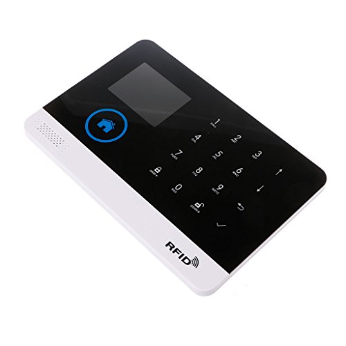 Kalttoy Home Security - Sistema de alarma inalámbrico WiFi GSM 3G y GPRS, kit de tarjeta RFID con control remoto de aplicación Kalttoy Home Security - Sistema de alarma inalámbrico WiFi GSM 3G y GPRS, kit de tarjeta RFID con control remoto de aplicación