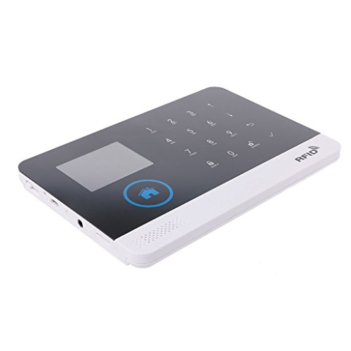 Kalttoy Home Security - Sistema de alarma inalámbrico WiFi GSM 3G y GPRS, kit de tarjeta RFID con control remoto de aplicación Kalttoy Home Security - Sistema de alarma inalámbrico WiFi GSM 3G y GPRS, kit de tarjeta RFID con control remoto de aplicación