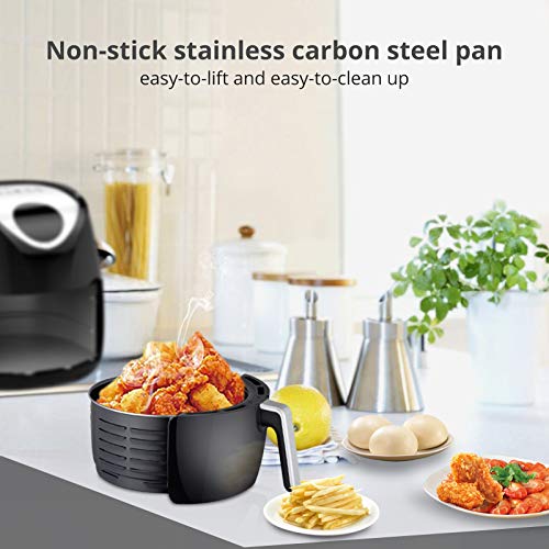 Kamtop 17PCs Accesorios para Freidora de Aire de 3.2QT-7.2QT Accesorios para Friedoras sin Aceite de 7 Pulgadas Kit de Accesorios con Plato Redondo de Pastel Molde Soporte para Barbacoa Kamtop 17PCs Accesorios para Freidora de Aire de 3.2QT-7.2QT Accesorios para Friedoras sin Aceite de 7 Pulgadas Kit de Accesorios con Plato Redondo de Pastel Molde Soporte para Barbacoa