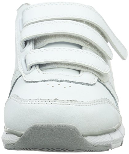 KangaROOS K-bluerun 700 V B, Zapatillas Unisex Adulto, Blanco (White/Lt Grey 002), 37 EU