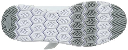 KangaROOS K-bluerun 700 V B, Zapatillas Unisex Adulto, Blanco (White/Lt Grey 002), 37 EU KangaROOS K-bluerun 700 V B, Zapatillas Unisex Adulto, Blanco (White/Lt Grey 002), 37 EU