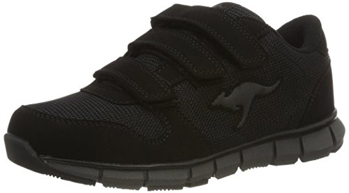 KangaROOS K-bluerun 701 B, Zapatillas Unisex Adulto, Negro (Black/Dk Grey 522), 40 EU KangaROOS K-bluerun 701 B, Zapatillas Unisex Adulto, Negro (Black/Dk Grey 522), 40 EU