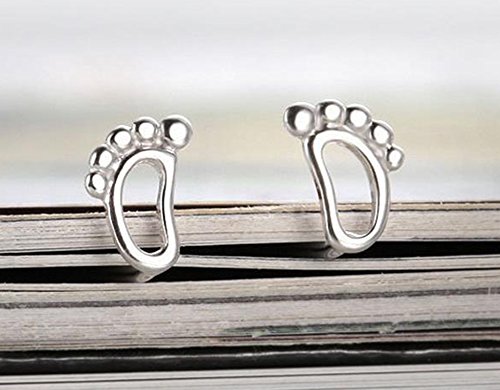 Kanggest Pendientes de Modelo de Pendientes pequeños pies de Precioso Las Mujeres de Boton Pendientes Mujeres de la Joyería Accesorios Kanggest Pendientes de Modelo de Pendientes pequeños pies de Precioso Las Mujeres de Boton Pendientes Mujeres de la Joyería Accesorios