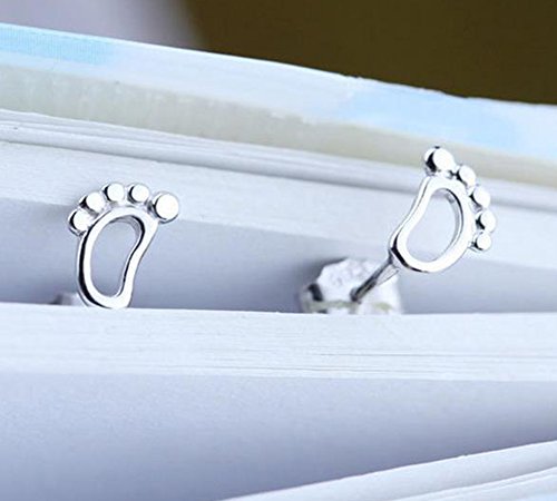 Kanggest Pendientes de Modelo de Pendientes pequeños pies de Precioso Las Mujeres de Boton Pendientes Mujeres de la Joyería Accesorios Kanggest Pendientes de Modelo de Pendientes pequeños pies de Precioso Las Mujeres de Boton Pendientes Mujeres de la Joyería Accesorios