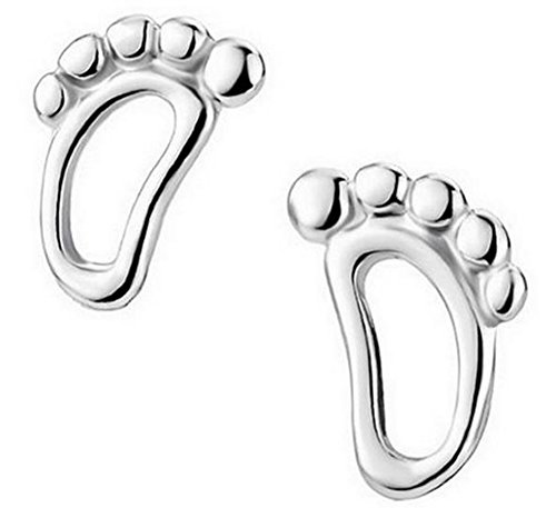 Kanggest Pendientes de Modelo de Pendientes pequeños pies de Precioso Las Mujeres de Boton Pendientes Mujeres de la Joyería Accesorios Kanggest Pendientes de Modelo de Pendientes pequeños pies de Precioso Las Mujeres de Boton Pendientes Mujeres de la Joyería Accesorios