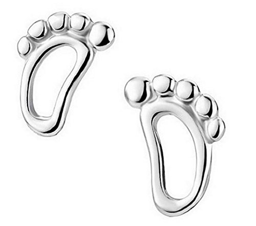 Kanggest Pendientes de Modelo de Pendientes pequeños pies de Precioso Las Mujeres de Boton Pendientes Mujeres de la Joyería Accesorios Kanggest Pendientes de Modelo de Pendientes pequeños pies de Precioso Las Mujeres de Boton Pendientes Mujeres de la Joyería Accesorios