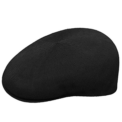 Kangol Headwear Tropic 504 Gorro, Hombre, Negro, Large