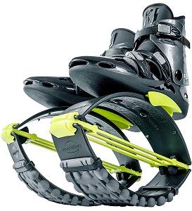 Kangoo Jumps Botas de Rebote Original Adulto para Saltar y Hacer Fitness en casa (Amarillo, Talla M) Kangoo Jumps Botas de Rebote Original Adulto para Saltar y Hacer Fitness en casa (Amarillo, Talla M)