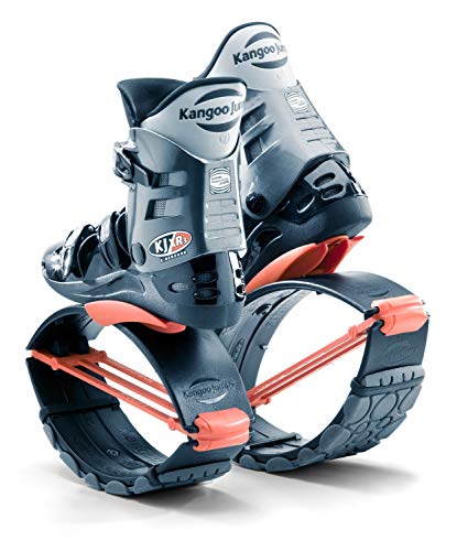 KangooJumps XR 3 - Botas de Salto para Fitness, Adultos Multicolor Negro y Naranja Talla:36-38 KangooJumps XR 3 - Botas de Salto para Fitness, Adultos Multicolor Negro y Naranja Talla:36-38