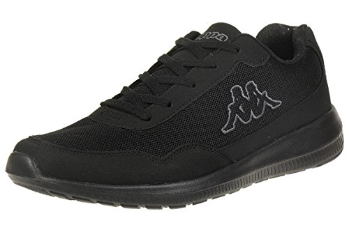 Kappa Follow OC, Zapatillas Unisex Adulto, Negro Black Grey 1116, 40 EU